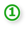 No. 1 in a circle icon